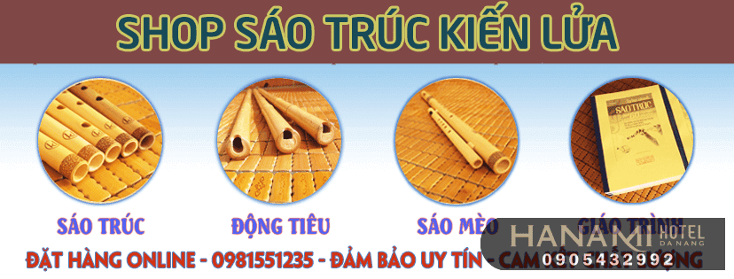 cửa hàng kinh doanh sáo trúc Đà Nẵng