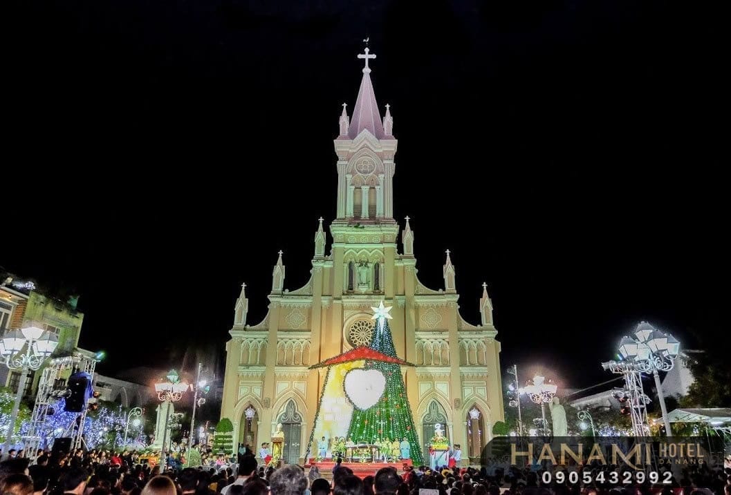 10 địa điểm check-in Noel ở Đà Nẵng siêu đẹp! 2 check-in Noel