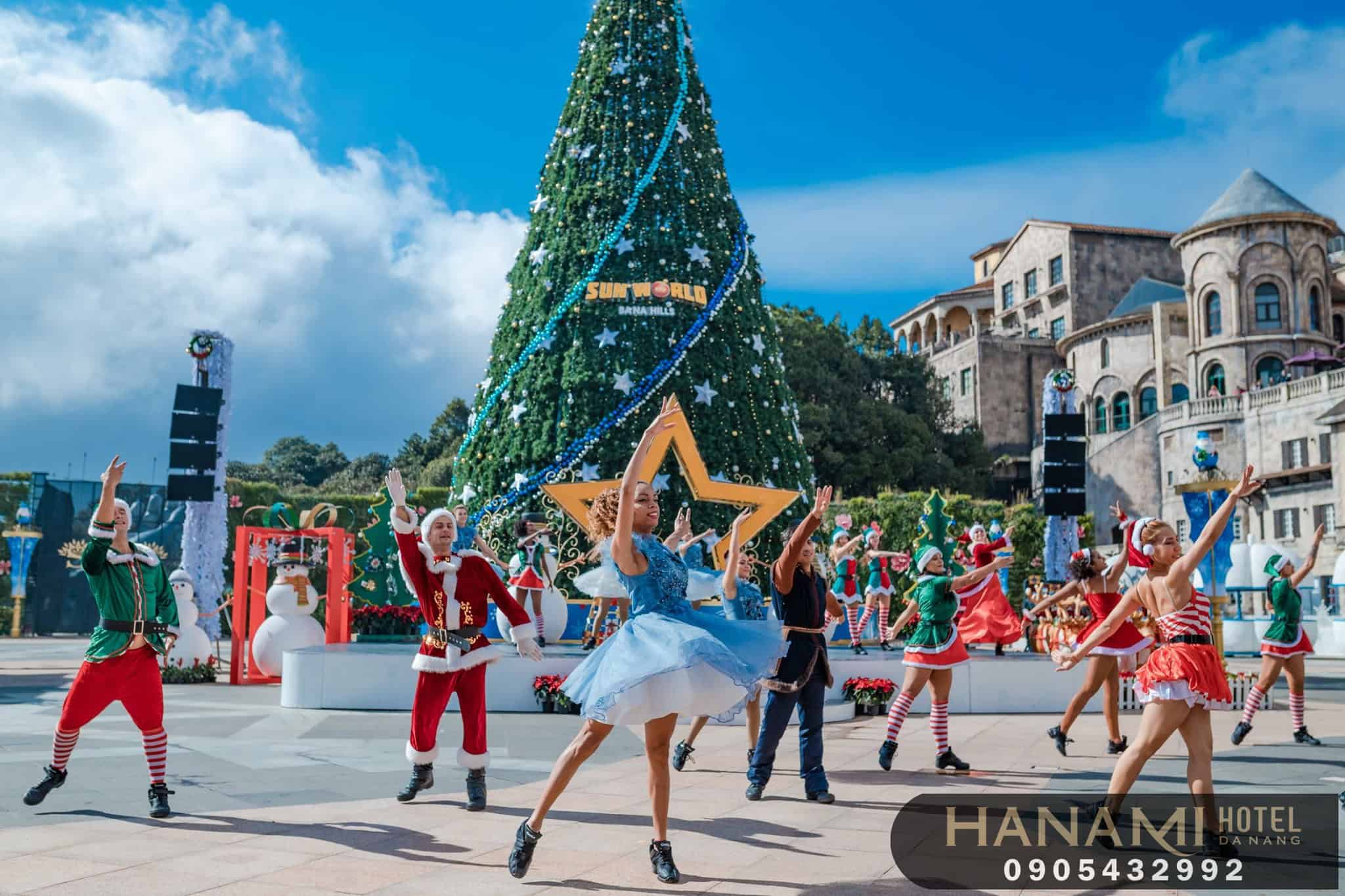 10 địa điểm check-in Noel ở Đà Nẵng siêu đẹp! 5 check-in Noel