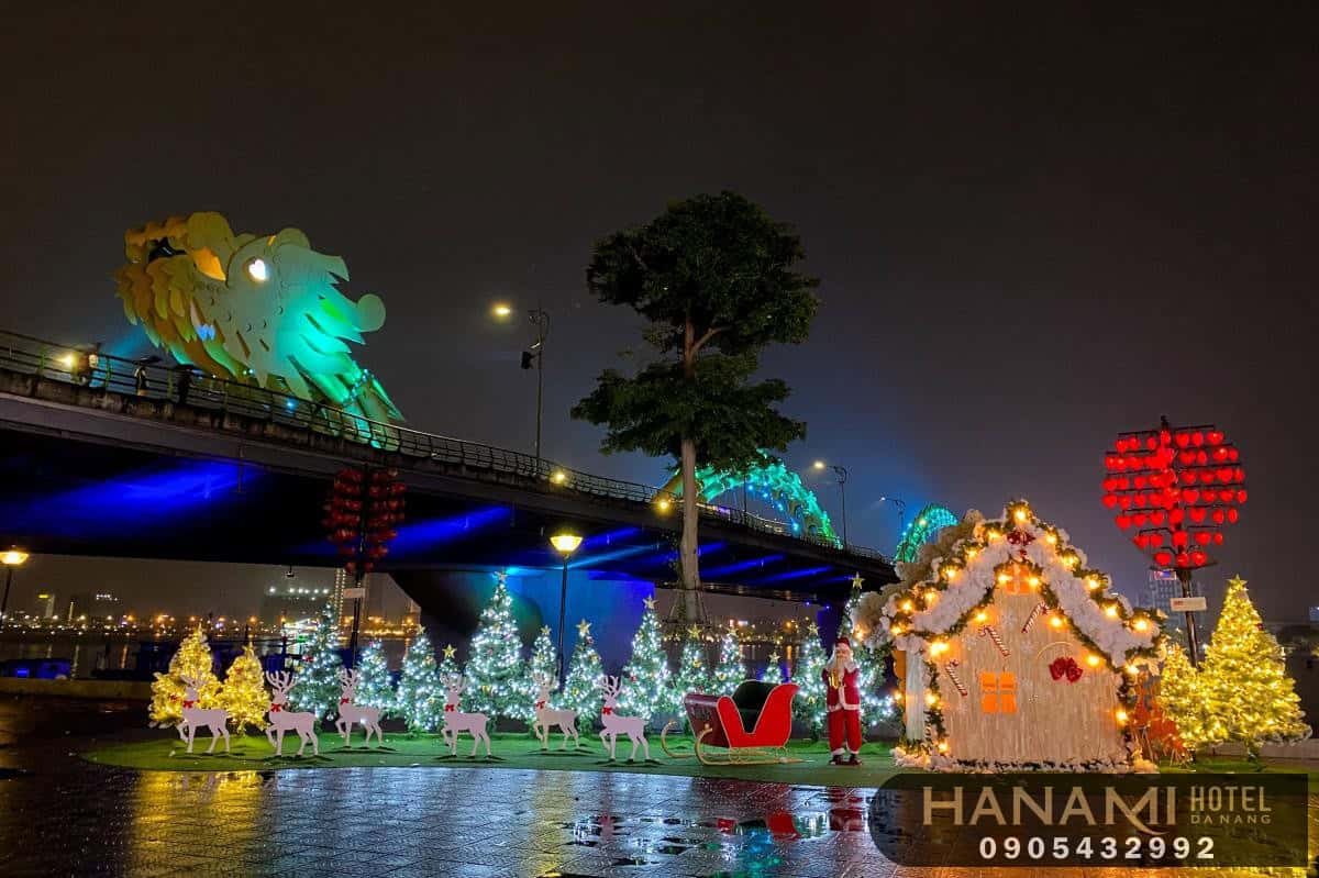 10 địa điểm check-in Noel ở Đà Nẵng siêu đẹp! 10 check-in Noel