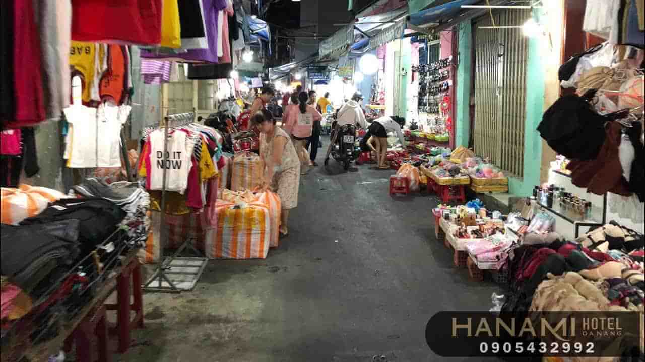 Chợ đêm Sơn Trà Đà Nẵng ở đâu
