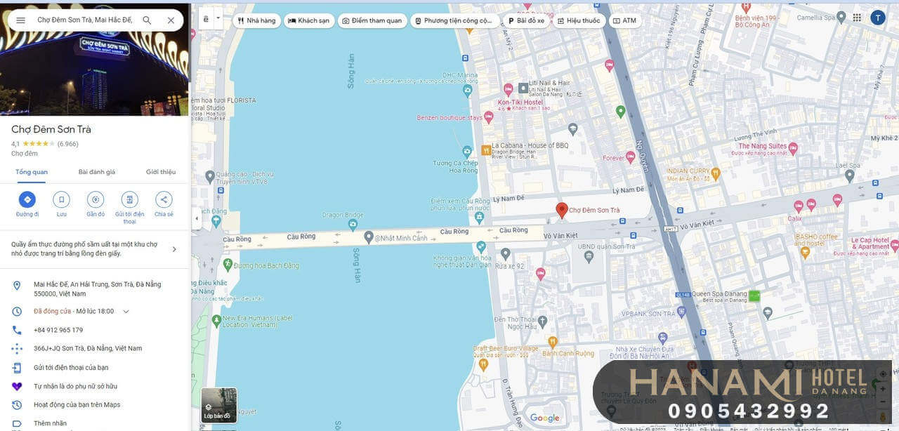 Chợ đêm Sơn Trà Đà Nẵng ở đâu