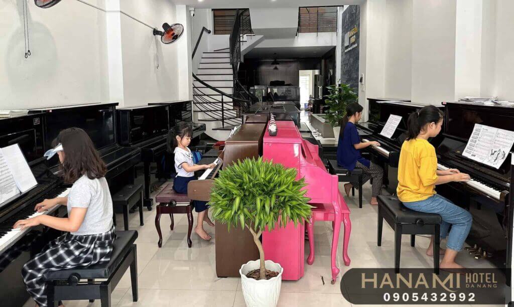 trung tâm dạy đàn piano Đà Nẵng