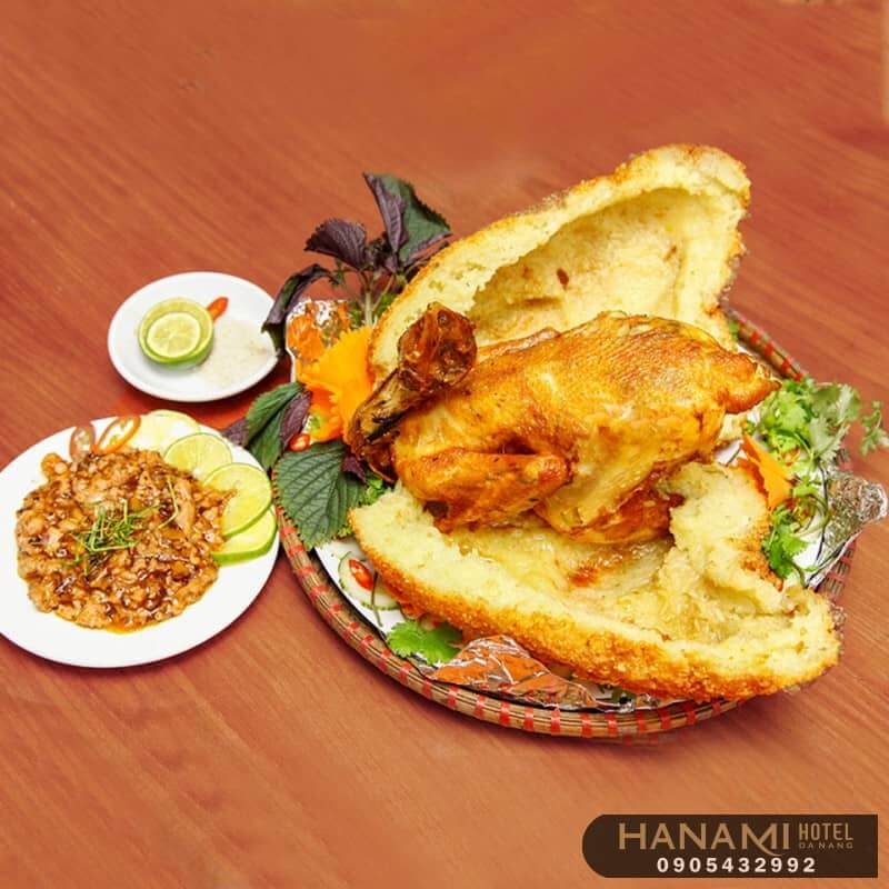 quán gà bó xôi ở Đà Nẵng