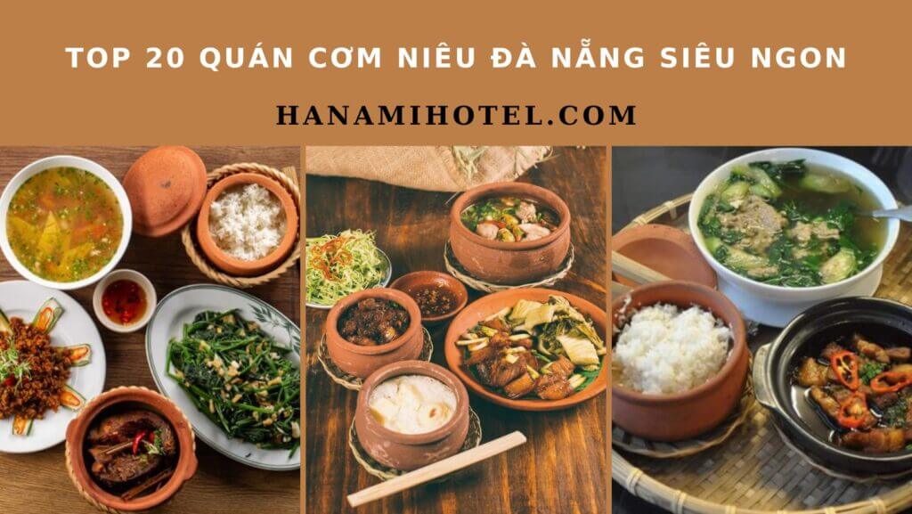 Quán cơm niêu Đà Nẵng 