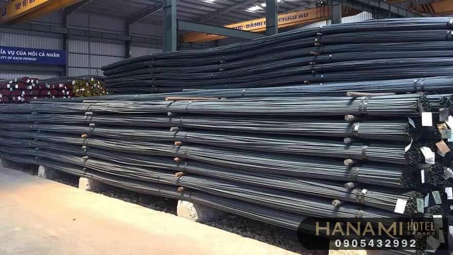 đại lý sắt thép Đà Nẵng