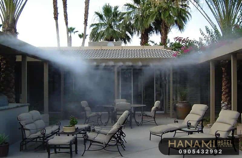 lắp đặt hệ thống phun sương tại Đà Nẵng