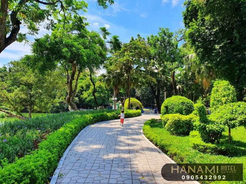 công viên 29/3 Đà Nẵng