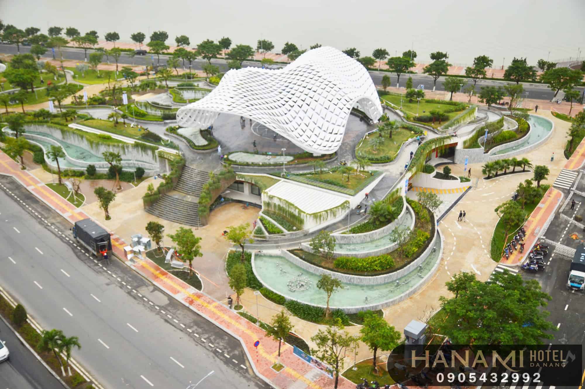 công viên APEC Đà Nẵng