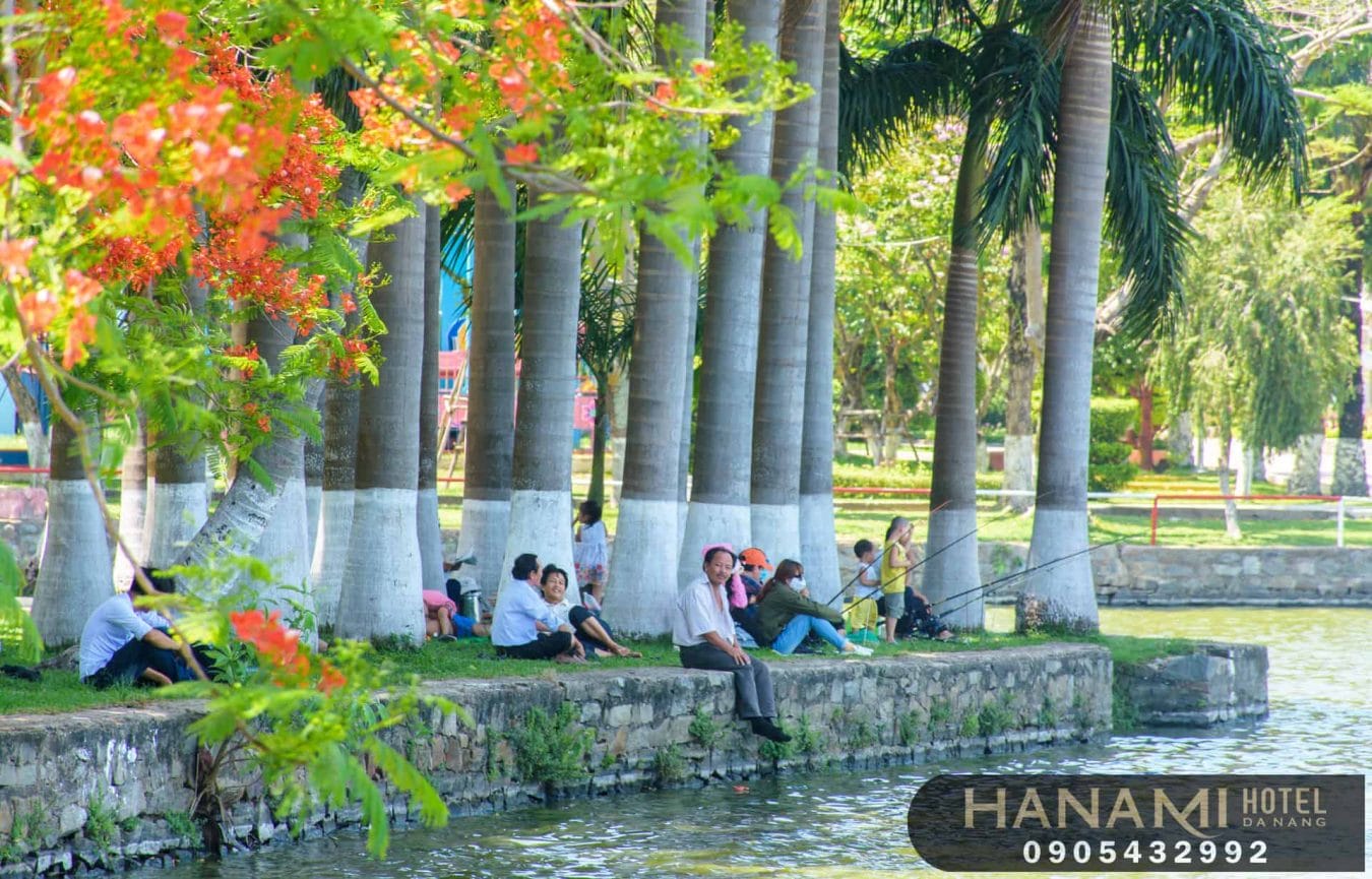 Công viên ở Đà Nẵng