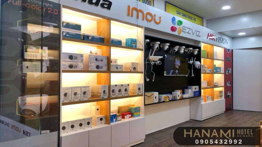 cửa hàng bán máy chấm công Đà Nẵng