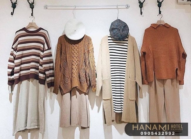 cửa hàng quần áo ấm Đà Nẵng