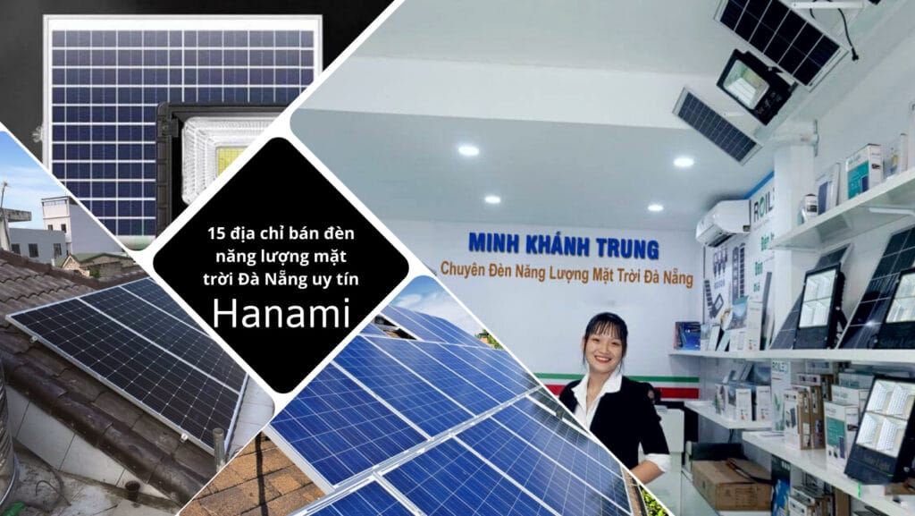 địa chỉ bán đèn năng lượng mặt trời Đà Nẵng