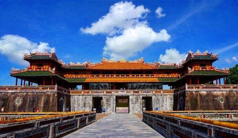 Đại Nội Huế - địa điểm du lịch Huế đầu tiên