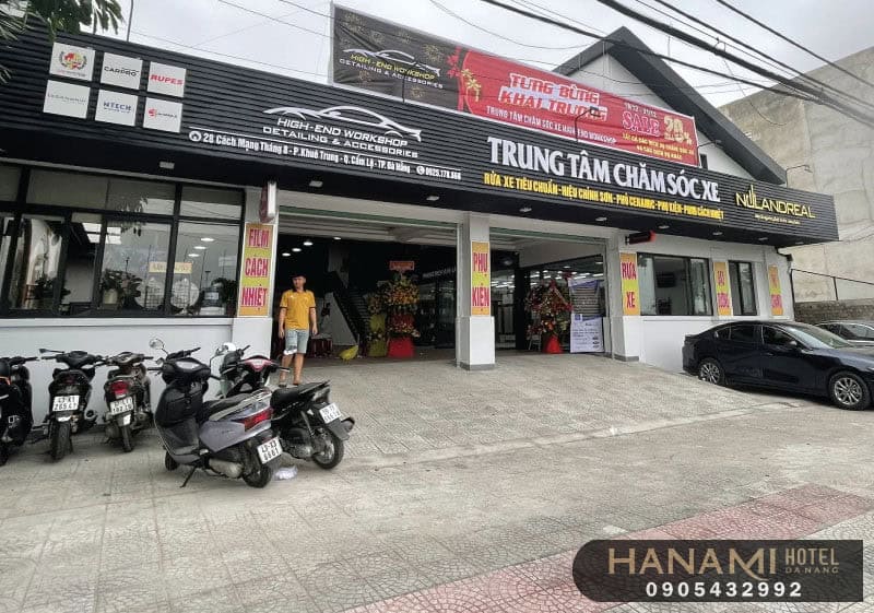 dịch vụ giặt ghế xe hơi Đà Nẵng