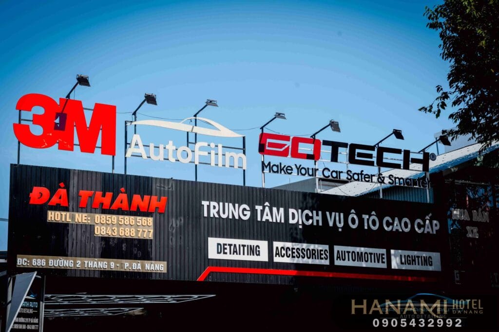 dịch vụ giặt ghế xe hơi Đà Nẵng