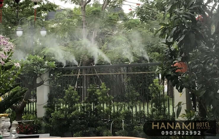 lắp đặt hệ thống phun sương tại Đà Nẵng