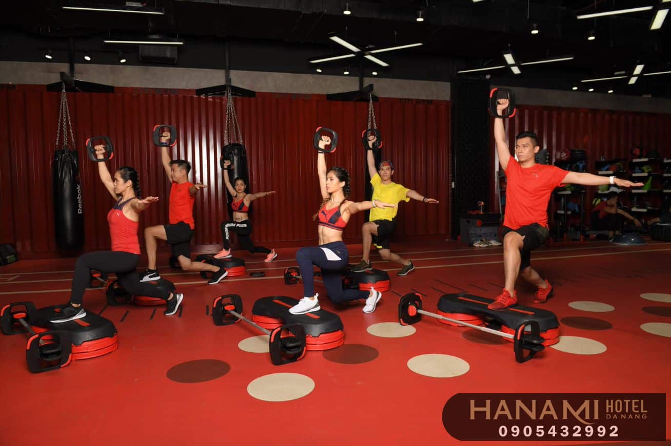 đồ tập gym ở Đà Nẵng