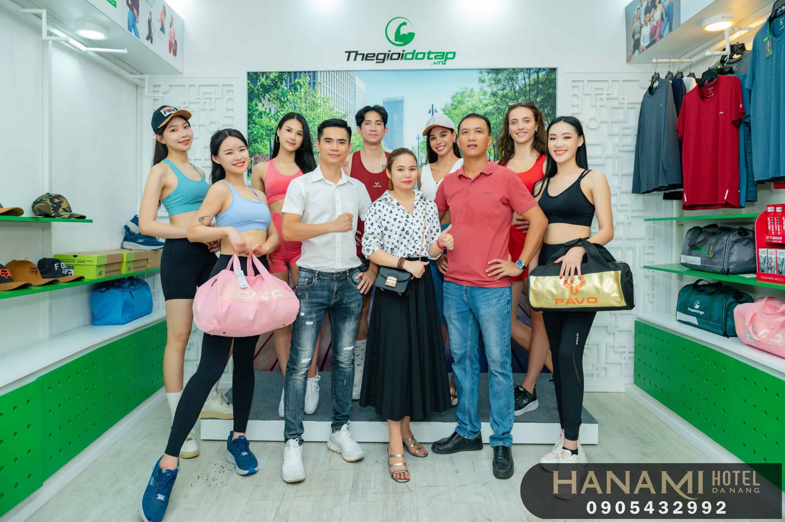 đồ tập gym ở Đà Nẵng