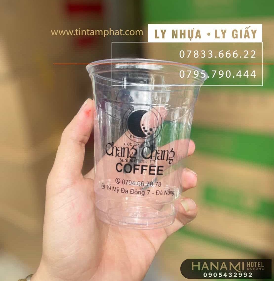 đơn vị in ly nhựa Đà Nẵng