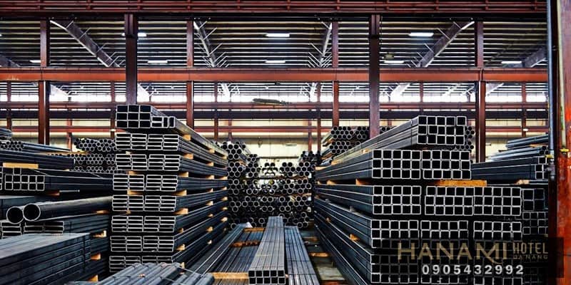 đại lý sắt thép Đà Nẵng