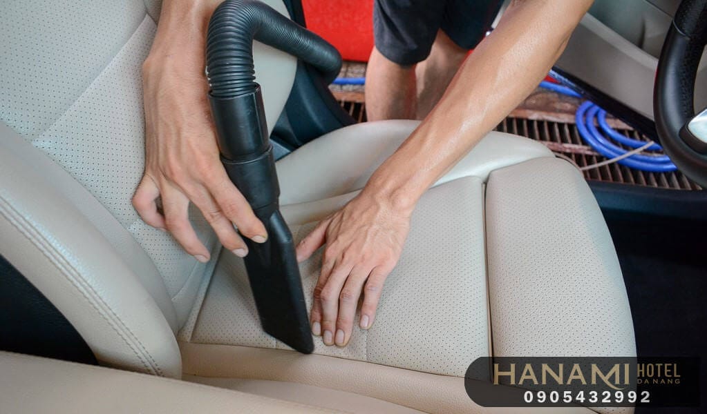 dịch vụ giặt ghế xe hơi Đà Nẵng