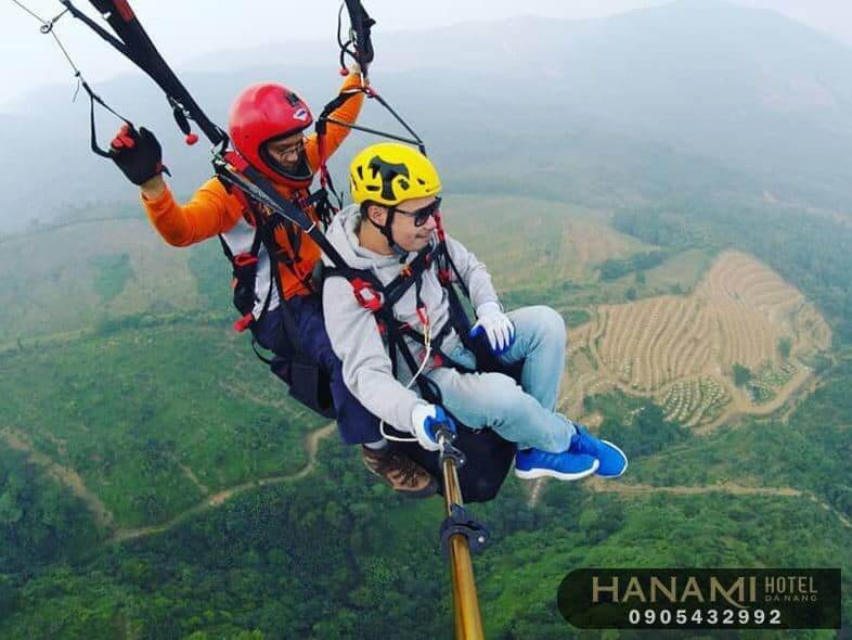 dịch vụ dù lượn uy tín tại Đà Nẵng