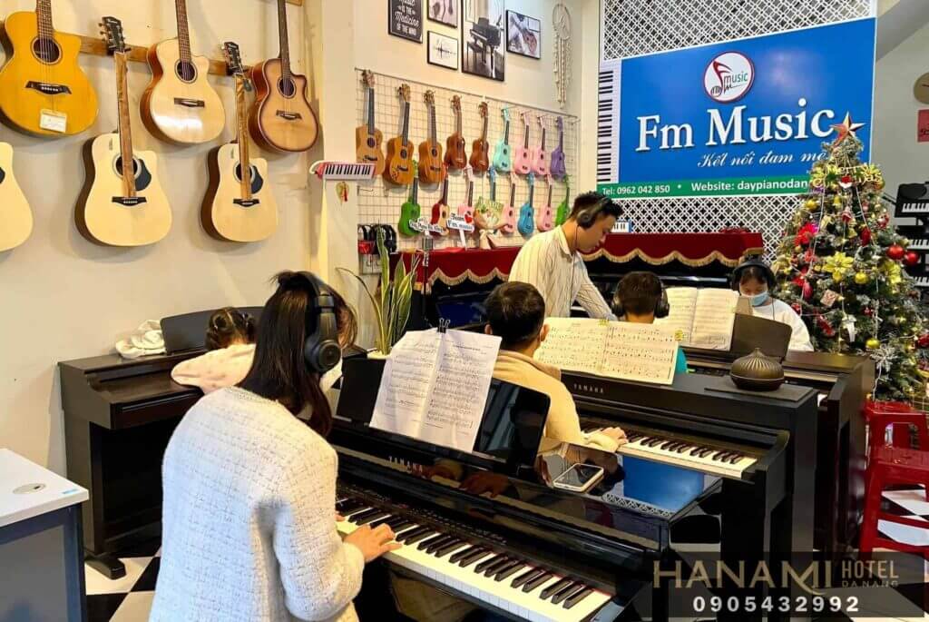 trung tâm dạy đàn piano Đà Nẵng