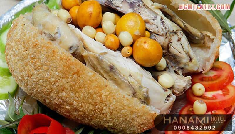 quán gà bó xôi ở Đà Nẵng