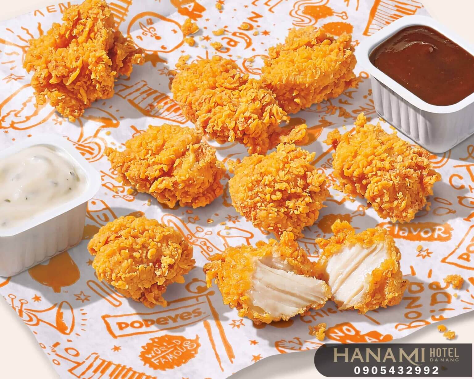 Top 11 Quán Gà Rán Ngon Nhất Đà Nẵng Thơm Ngon, Khó Cưỡng - HanamiHotel.Com