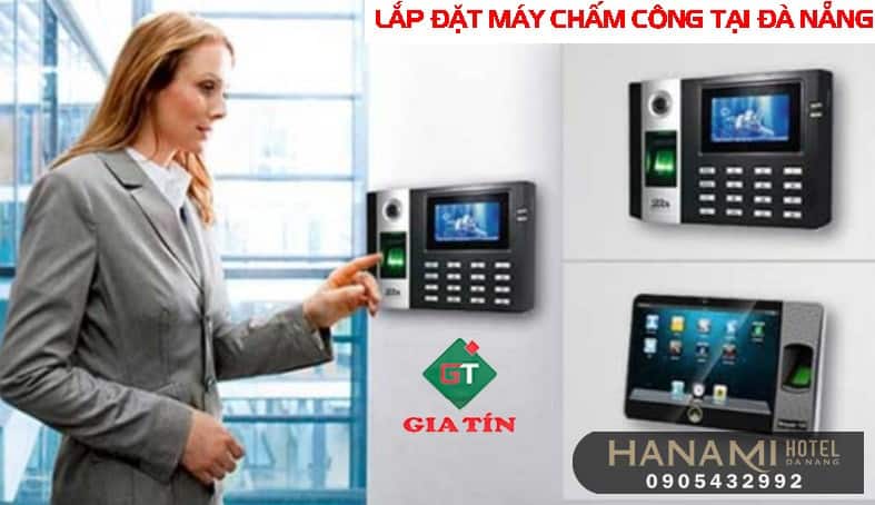cửa hàng bán máy chấm công Đà Nẵng