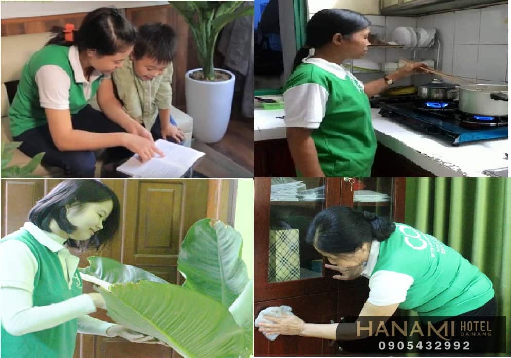 dịch vụ trông trẻ Đà Nẵng