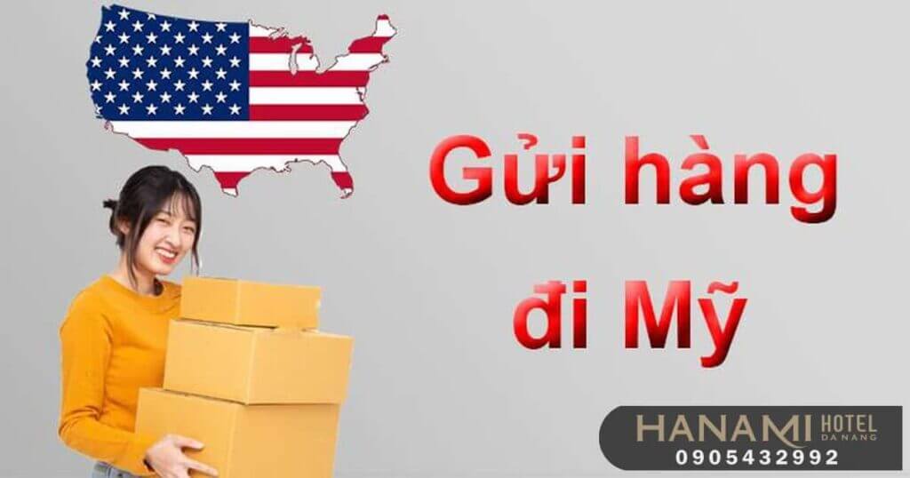Địa chỉ gửi hàng đi Mỹ ở đà nẵng