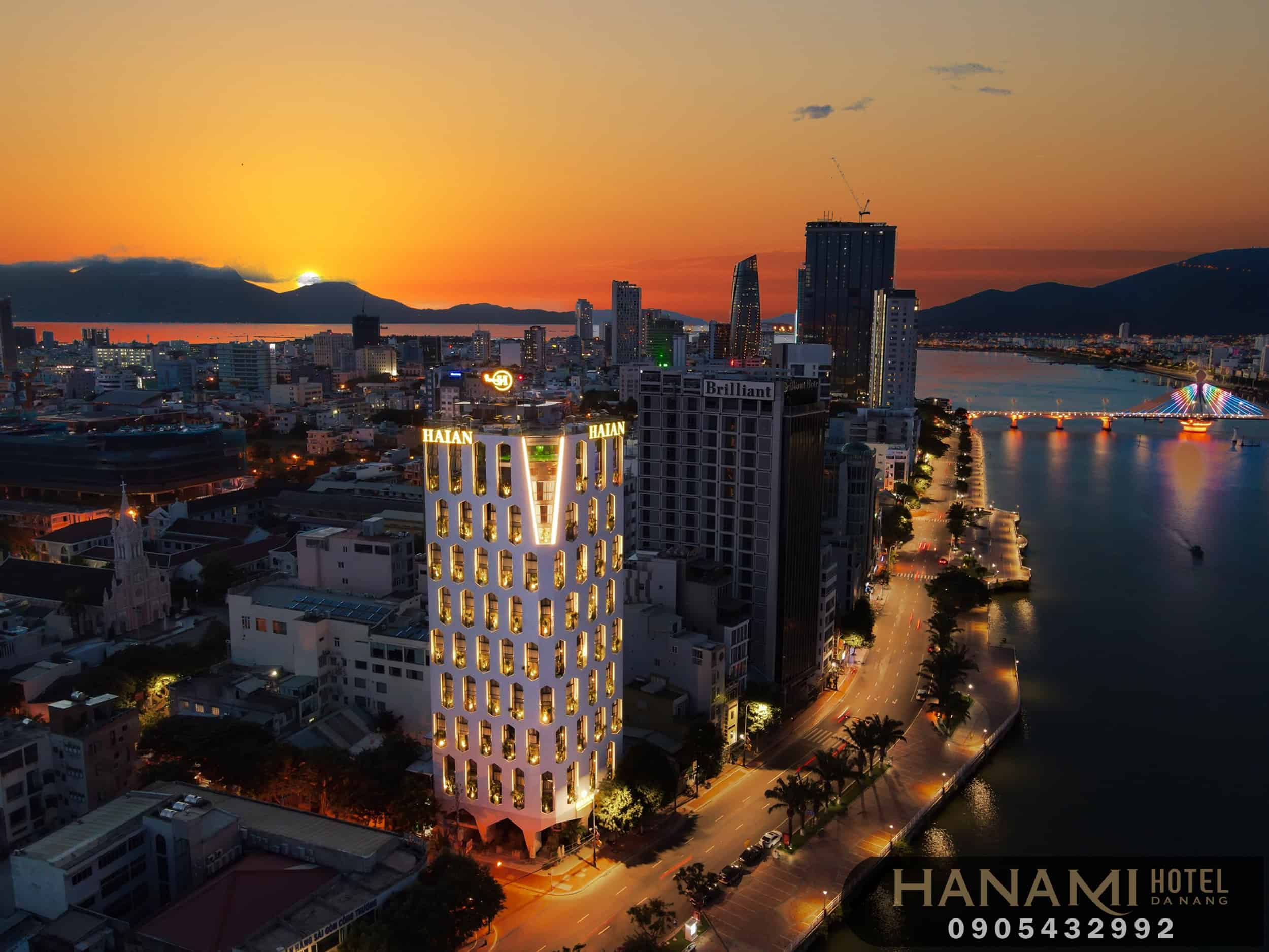 Khách sạn đẹp nhất đường Bạch Đằng