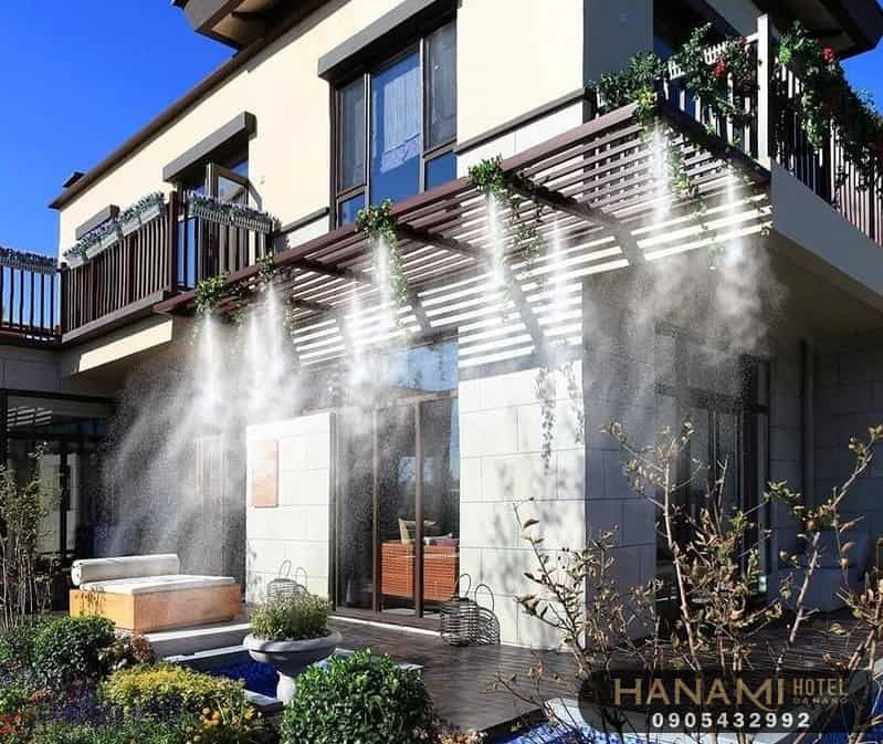 lắp đặt hệ thống phun sương tại Đà Nẵng
