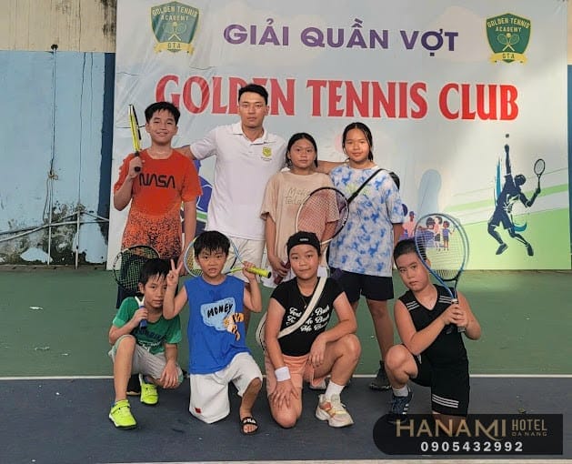 Học tennis Đà Nẵng