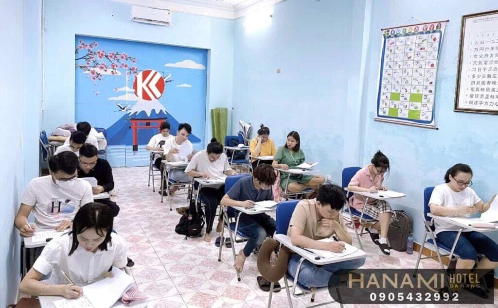 trung tâm dạy tiếng Nhật uy tín tại Đà Nẵng