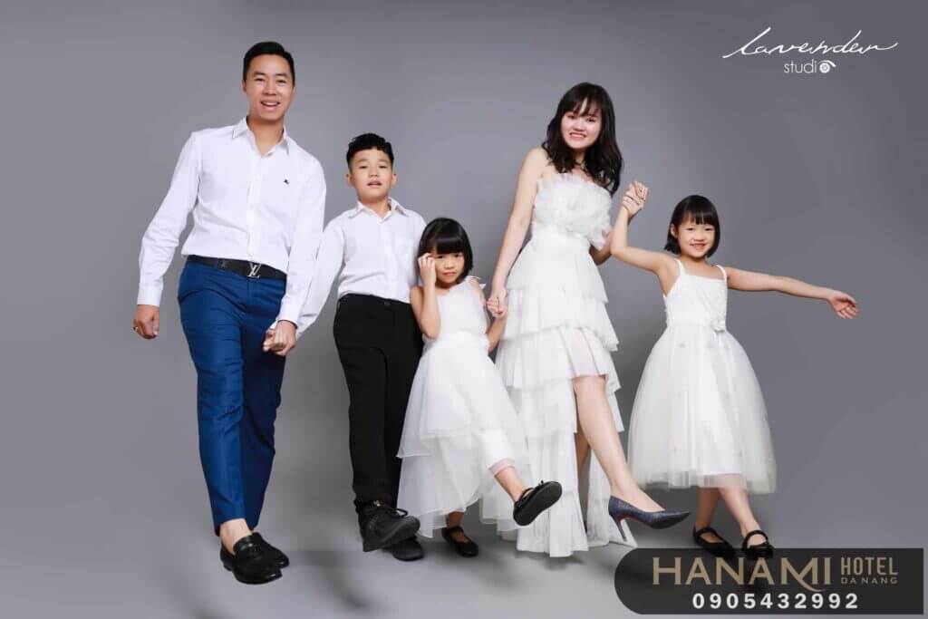 địa chỉ chụp ảnh gia đình đẹp tại Đà Nẵng