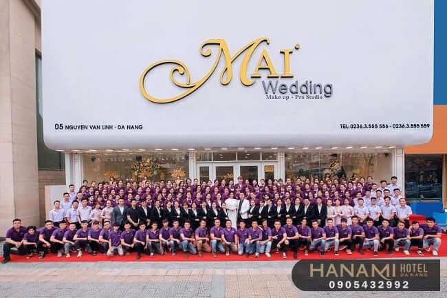 7 địa chỉ dạy makeup chuyên nghiệp ở Đà Nẵng 4 Mai Wedding Đà Nẵng