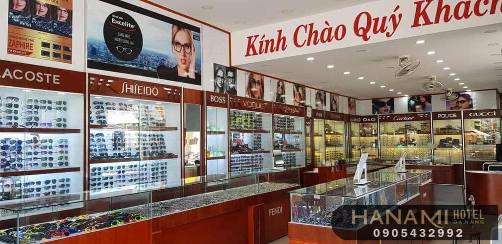 mắt kính Đà Nẵng