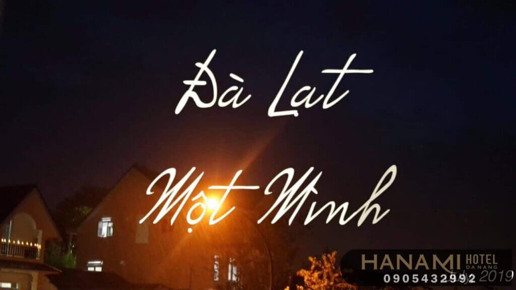 Đi du lịch một mình