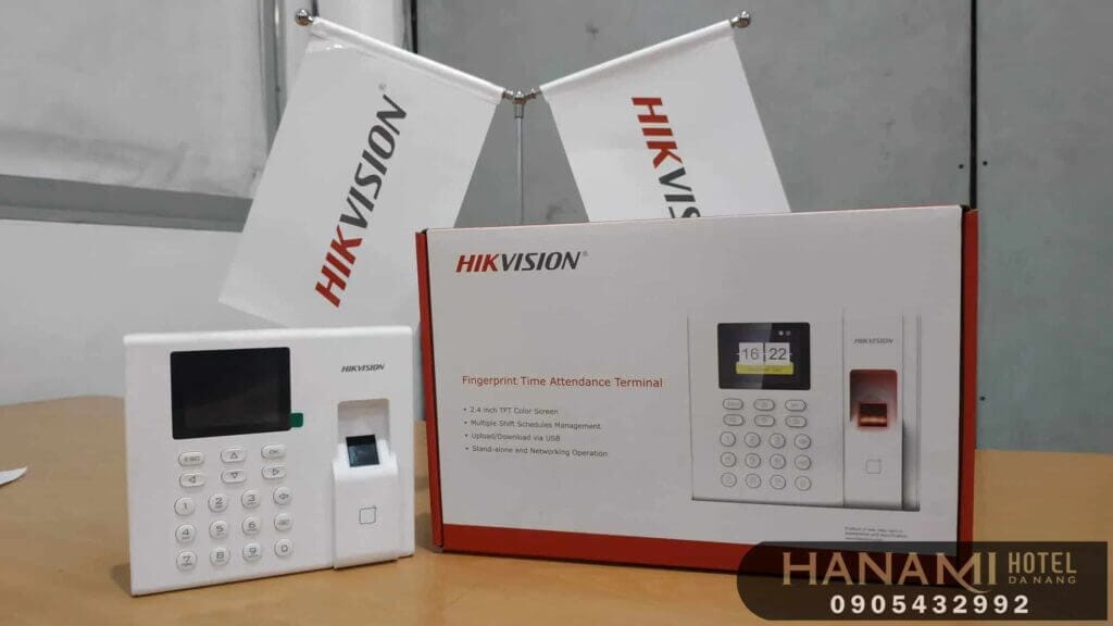 cửa hàng bán máy chấm công Đà Nẵng