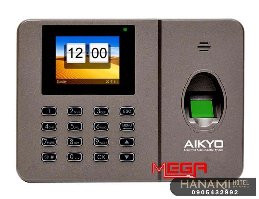 cửa hàng bán máy chấm công Đà Nẵng