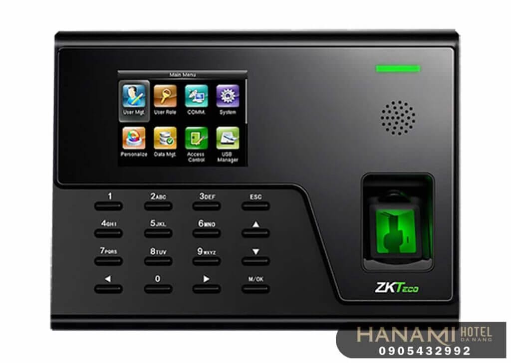 cửa hàng bán máy chấm công Đà Nẵng