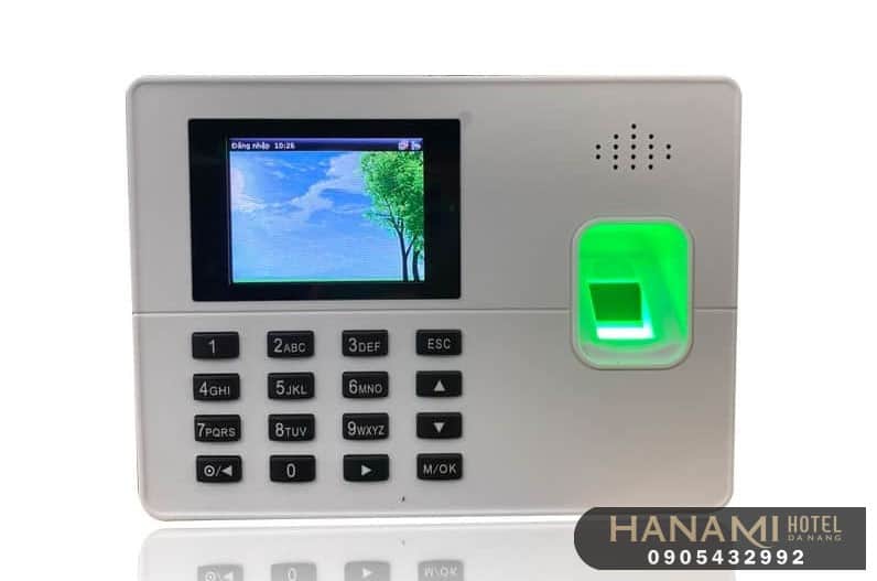 cửa hàng bán máy chấm công Đà Nẵng