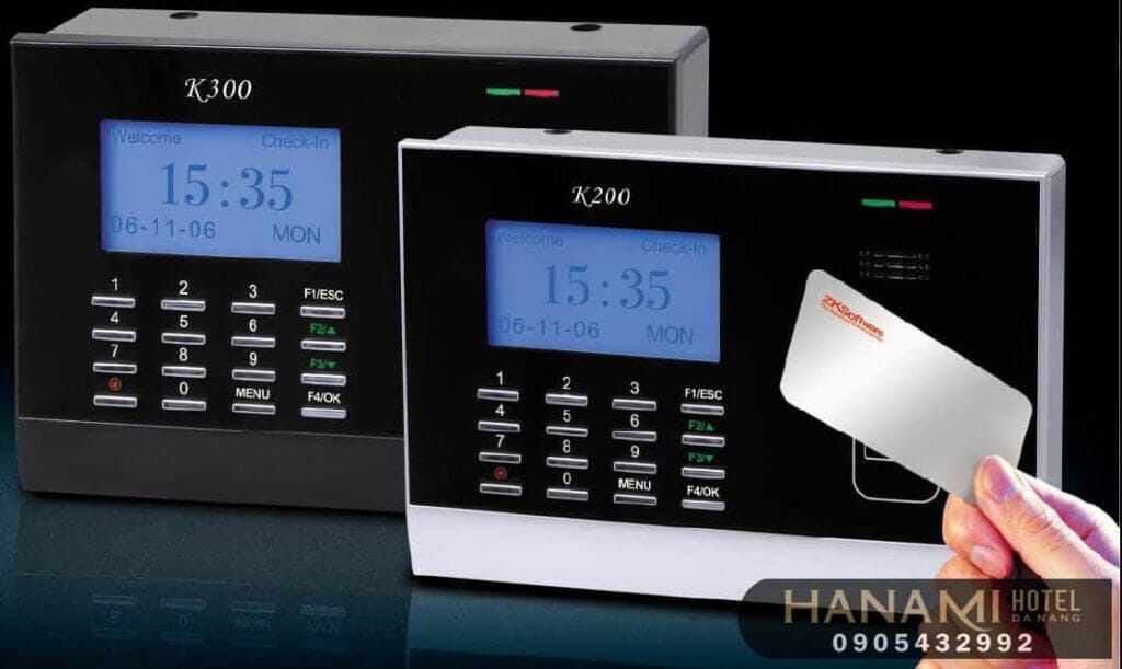 cửa hàng bán máy chấm công Đà Nẵng