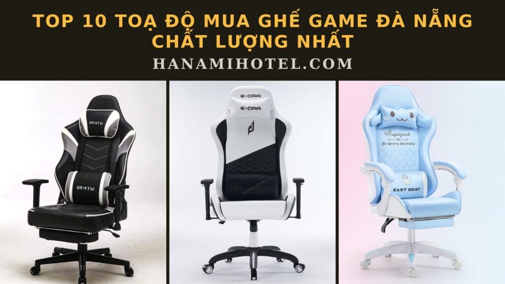 mua ghế Game Đà Nẵng