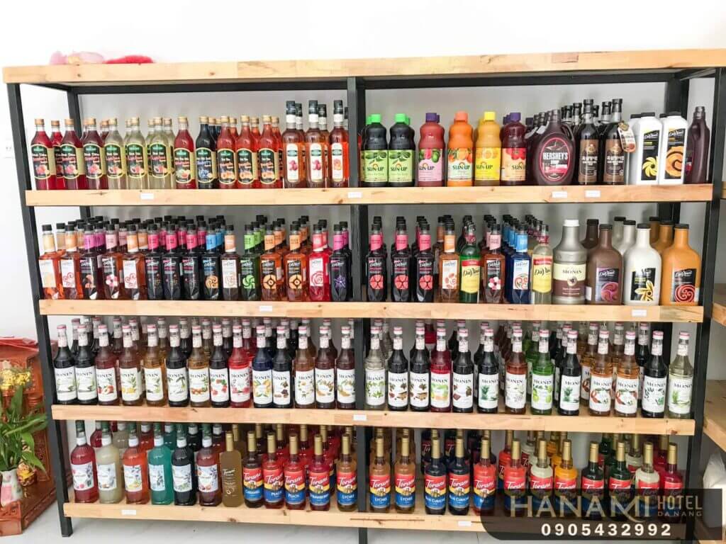 8 địa điểm cung cấp nguyên liệu pha chế ở Đà Nẵng sạch sẽ, an toàn 2 nguyên liệu pha chế ở Đà Nẵng