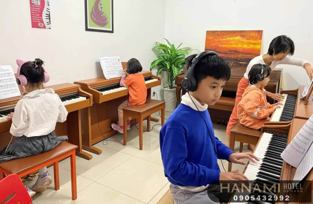 trung tâm dạy đàn piano Đà Nẵng