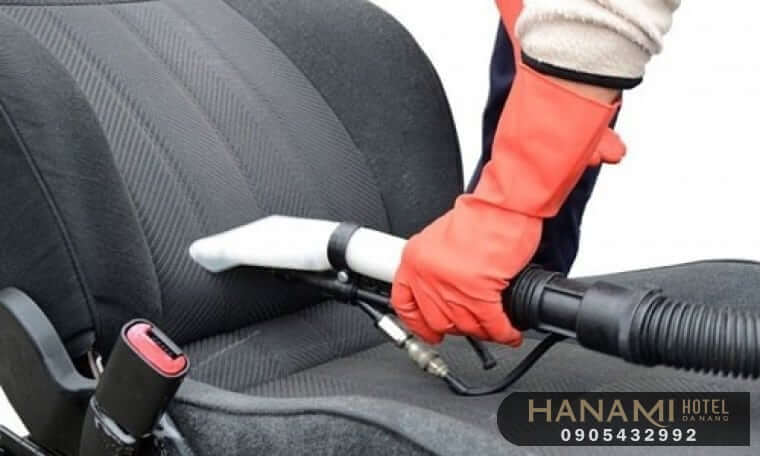 dịch vụ giặt ghế xe hơi Đà Nẵng
